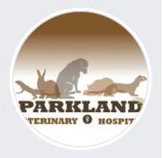 Parkland Veterinary Hospital Logo